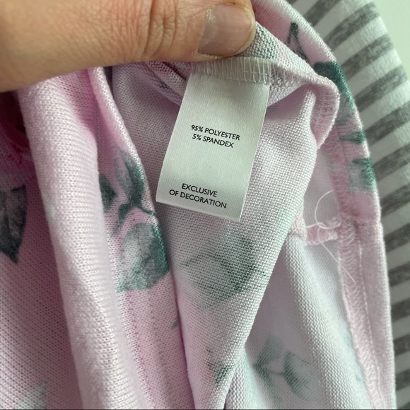 NWT Laura Ashley Soft Sleep Shorts Set - Picture 7 of 8